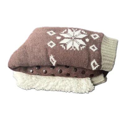 Winter Wonderland Cozy Fuzzy Socks - Image 2