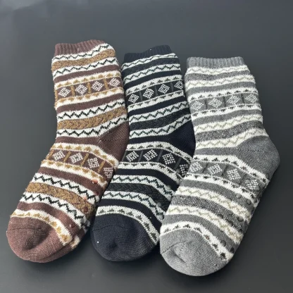 Fluffy Thick Cozy Fuzzy Socks - Image 2