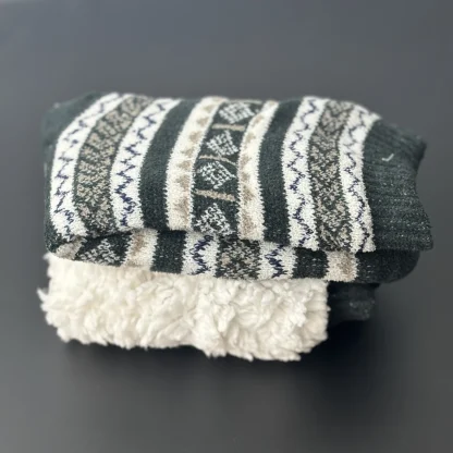 Fluffy Thick Cozy Fuzzy Socks - Image 4