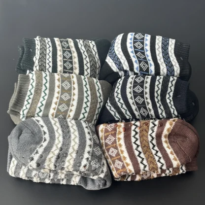 Fluffy Thick Cozy Fuzzy Socks - Image 6