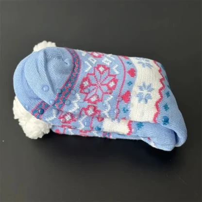 Christmas Style Cozy Fuzzy Socks - Image 4