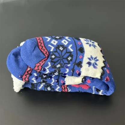 Christmas Style Cozy Fuzzy Socks - Image 5