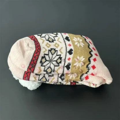 Christmas Style Cozy Fuzzy Socks - Image 6