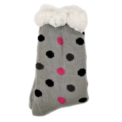 Snuggle-Up Fuzzy Socks - Image 2
