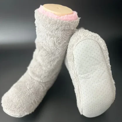 Fluffy Cozy Fuzzy Shoes Socks - Image 2