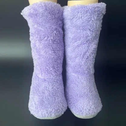 Fluffy Cozy Fuzzy Shoes Socks - Image 3