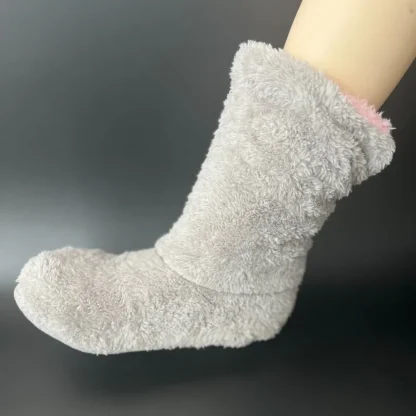 Fluffy Cozy Fuzzy Shoes Socks - Image 5