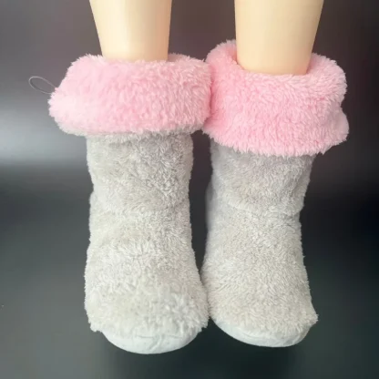 Fluffy Cozy Fuzzy Shoes Socks
