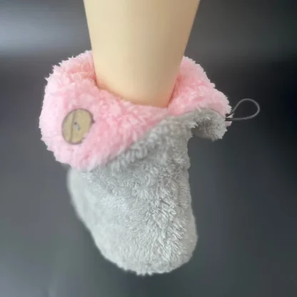 Fluffy Cozy Fuzzy Shoes Socks - Image 6