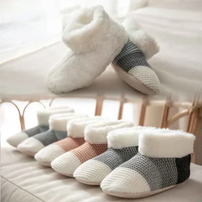 Cozy Warmth Indoor Fuzzy Socks - Image 2