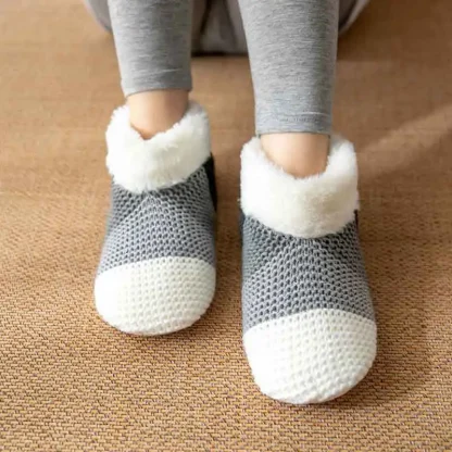 Cozy Warmth Indoor Fuzzy Socks - Image 4