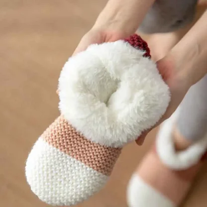 Cozy Warmth Indoor Fuzzy Socks - Image 5