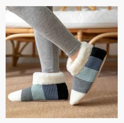 Cozy Warmth Indoor Fuzzy Socks