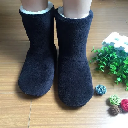 Winter Cozy Fuzzy Boots Socks - Image 3