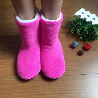 Winter Cozy Fuzzy Boots Socks