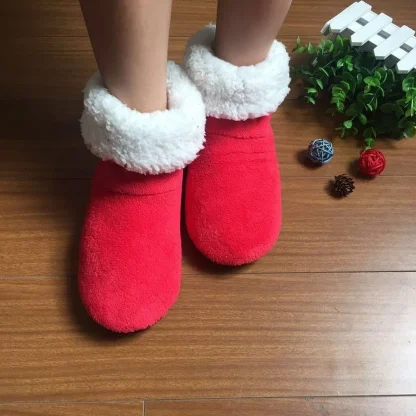 Winter Cozy Fuzzy Boots Socks - Image 5