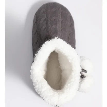 Cozy Fuzzy Boots Socks - Image 4