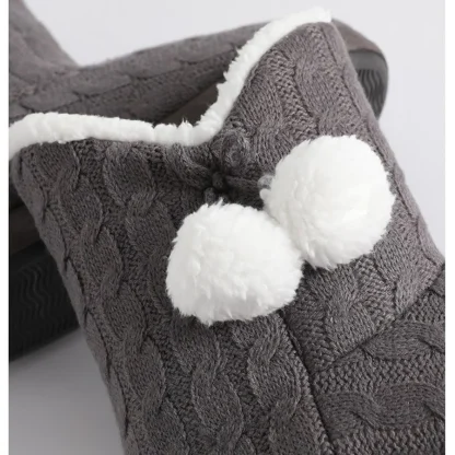 Cozy Fuzzy Boots Socks - Image 5