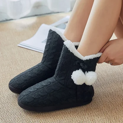 Cozy Fuzzy Boots Socks