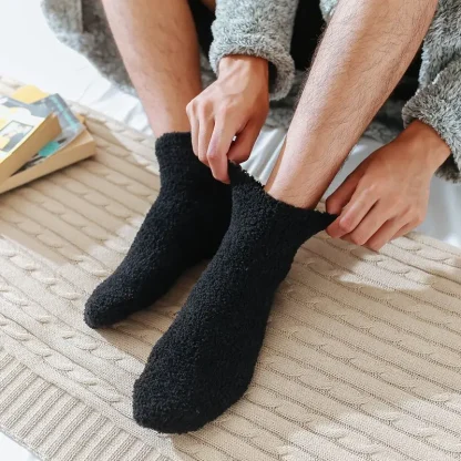 Thermal Fluffy Cozy Fuzzy Socks