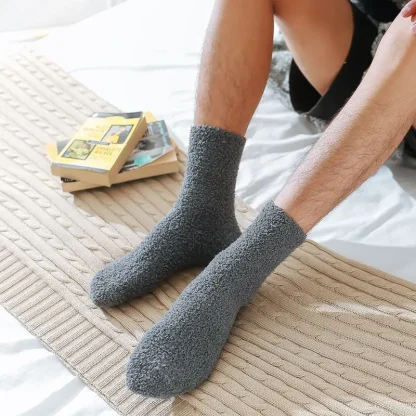 Thermal Fluffy Cozy Fuzzy Socks - Image 6
