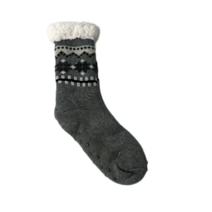 Printed Winter Cozy Fuzzy Socks - Image 6