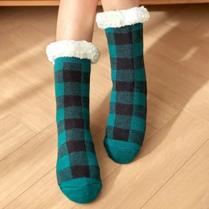 Warm Flannel Fuzzy Socks