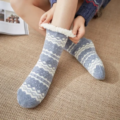 Dreamy Warmth Fuzzy Socks - Image 4