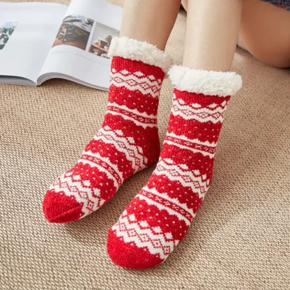 Dreamy Warmth Fuzzy Socks - Image 6