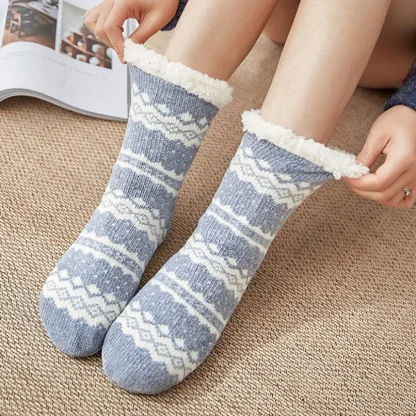 Dreamy Warmth Fuzzy Socks - Image 2