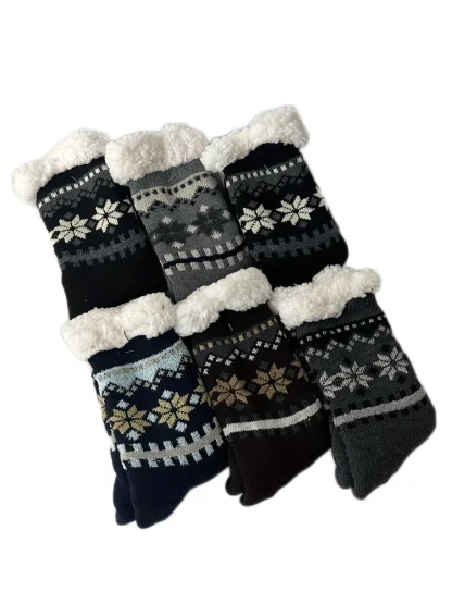 Christmas Gift Cozy Fuzzy Socks - Image 7