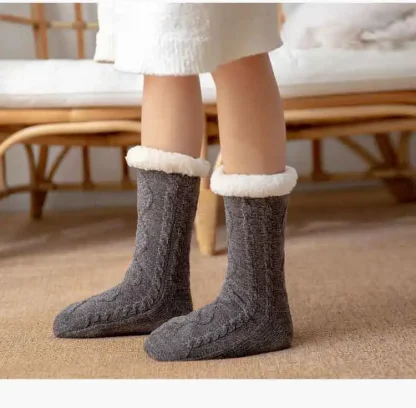 Warmth Thick Cozy Fuzzy Socks - Image 5