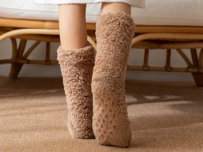 Boots Cozy Fuzzy Socks - Image 5