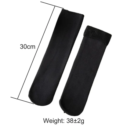 Cozy Fuzzy Thermal Socks - Image 7