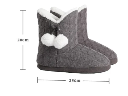 Cozy Fuzzy Boots Socks - Image 6