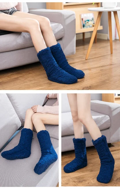 Thermal Cozy Fuzzy Thick Socks - Image 4