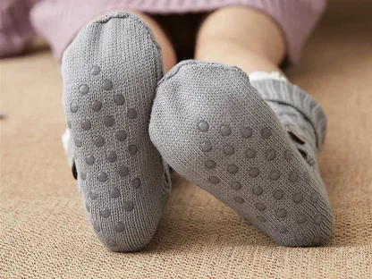 Cross Style Cozy Fuzzy Socks - Image 5