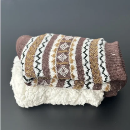 Fluffy Thick Cozy Fuzzy Socks - Image 7