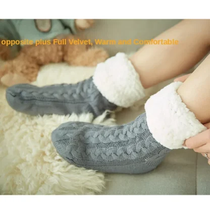 Winter Warm Cozy Fuzzy Socks - Image 3