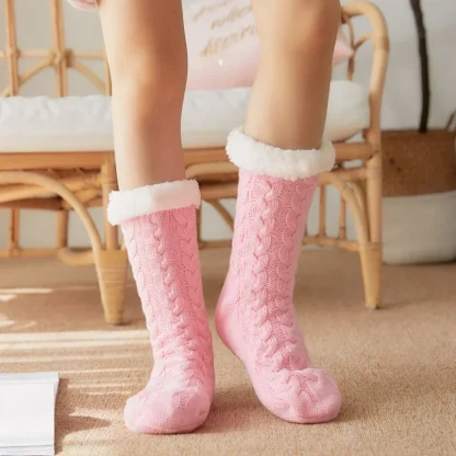 Winter Warm Cozy Fuzzy Socks