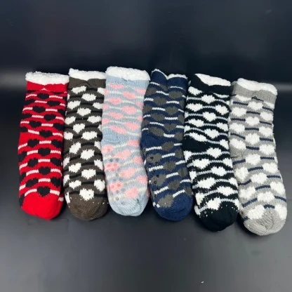 Cute Style Cozy Fuzzy Socks - Image 6