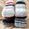 Striped Cozy Fuzzy Thick Socks - Image 5