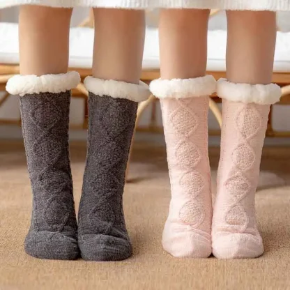 Warmth Thick Cozy Fuzzy Socks - Image 2