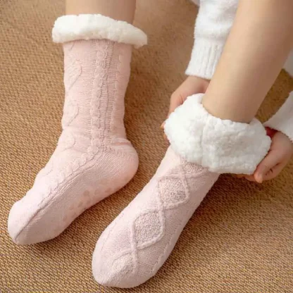 Warmth Thick Cozy Fuzzy Socks - Image 3