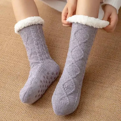 Warmth Thick Cozy Fuzzy Socks