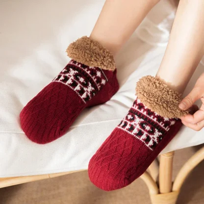 Plush Cozy Fuzzy Socks - Image 2