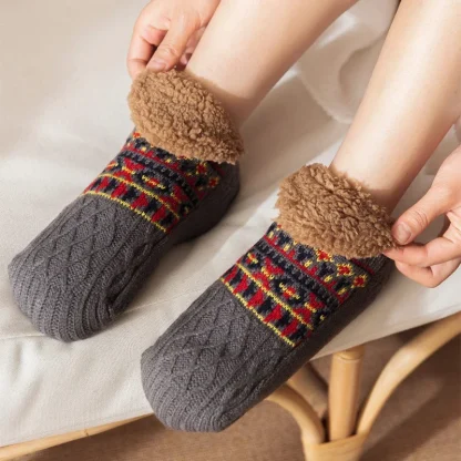 Plush Cozy Fuzzy Socks - Image 3
