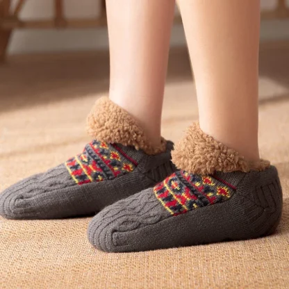 Plush Cozy Fuzzy Socks - Image 4