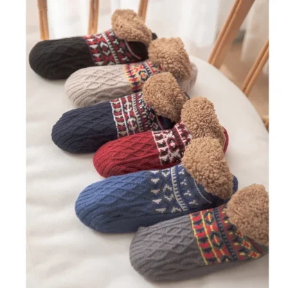 Plush Cozy Fuzzy Socks - Image 5