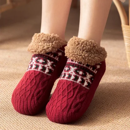 Plush Cozy Fuzzy Socks